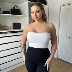 2 Pack Bandeau Bras (Size L)